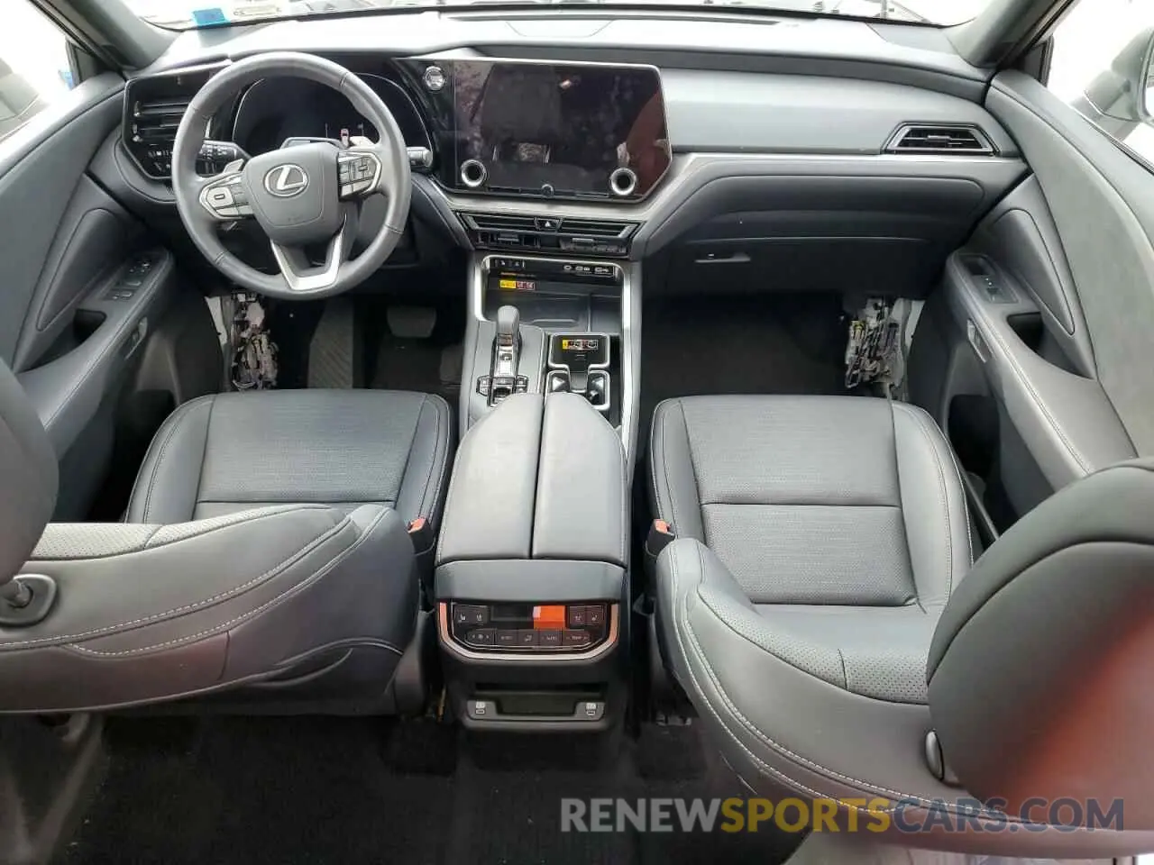 8 fotografías del automóvil dañado 5TDAAAB64RS007505 LEXUS TX 350 BAS 2024