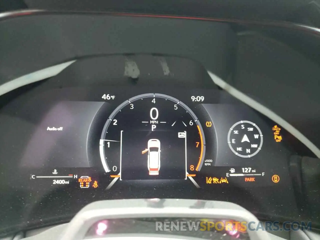 9 fotografías del automóvil dañado 5TDAAAB65RS015564 LEXUS TX 350 BAS 2024