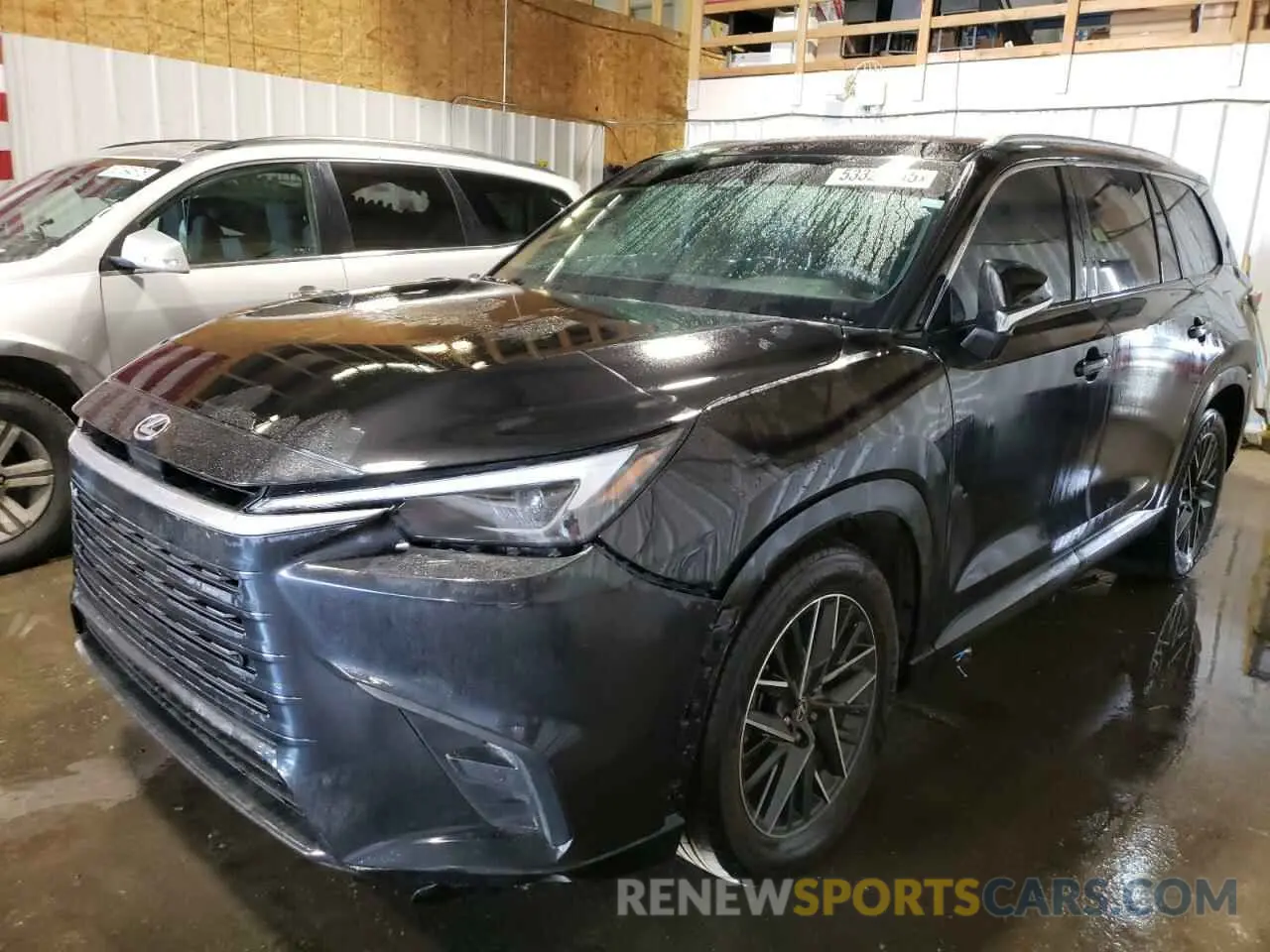 1 fotografías del automóvil dañado 5TDAAAB66RS006548 LEXUS TX 350 BAS 2024
