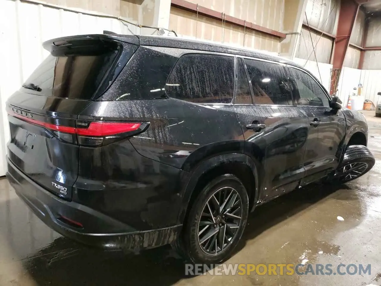 3 fotografías del automóvil dañado 5TDAAAB66RS006548 LEXUS TX 350 BAS 2024