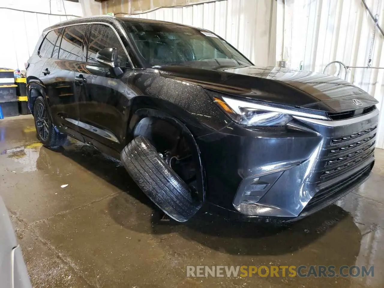4 fotografías del automóvil dañado 5TDAAAB66RS006548 LEXUS TX 350 BAS 2024