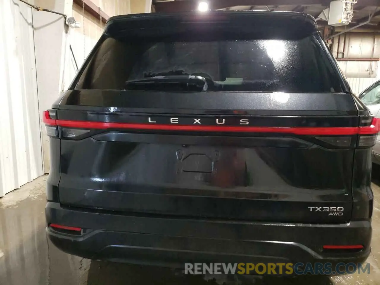 6 fotografías del automóvil dañado 5TDAAAB66RS006548 LEXUS TX 350 BAS 2024