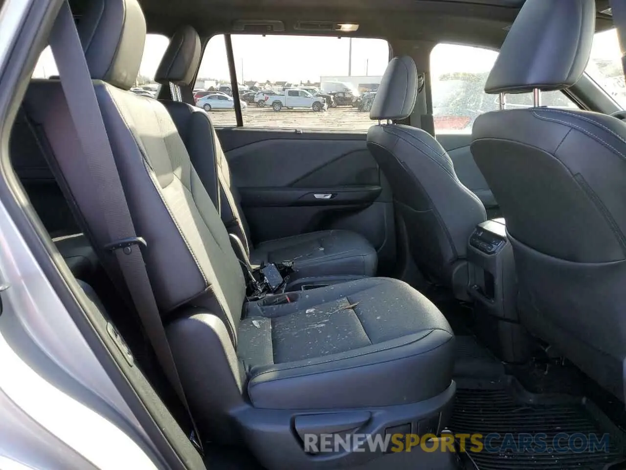 10 fotografías del automóvil dañado 5TDAAAB66RS012110 LEXUS TX 350 BAS 2024