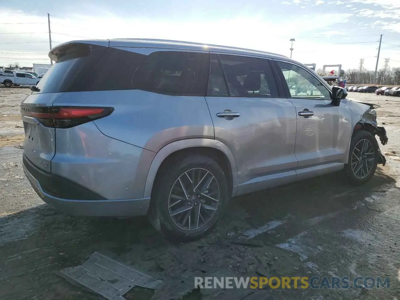 3 fotografías del automóvil dañado 5TDAAAB66RS012110 LEXUS TX 350 BAS 2024