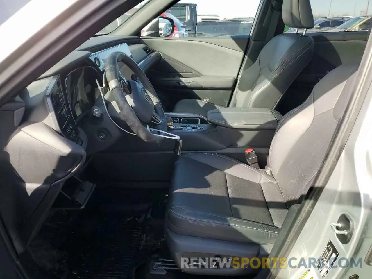 7 fotografías del automóvil dañado 5TDAAAB66RS012110 LEXUS TX 350 BAS 2024