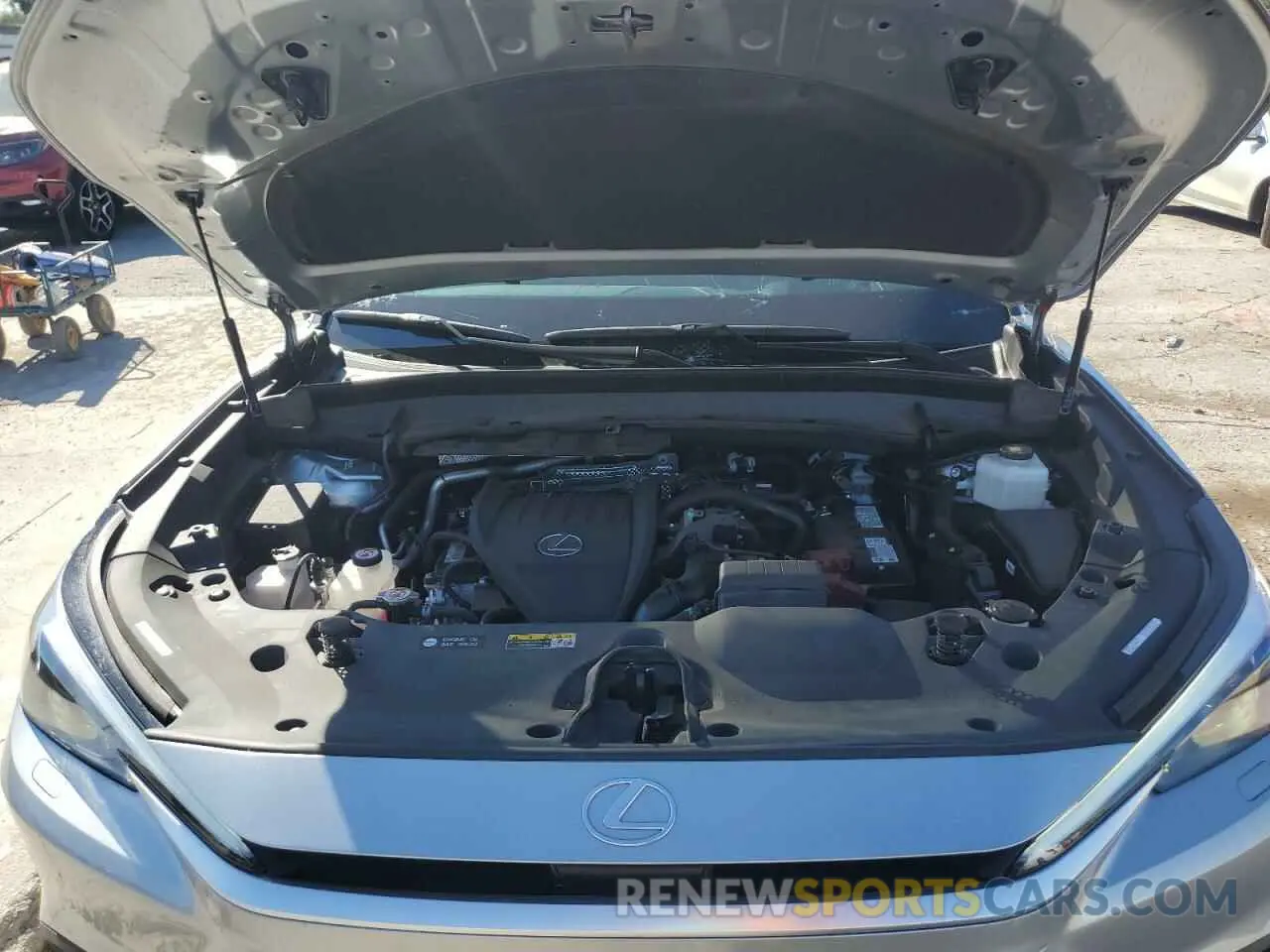 12 fotografías del automóvil dañado 5TDAAAB67RS000693 LEXUS TX 350 BAS 2024