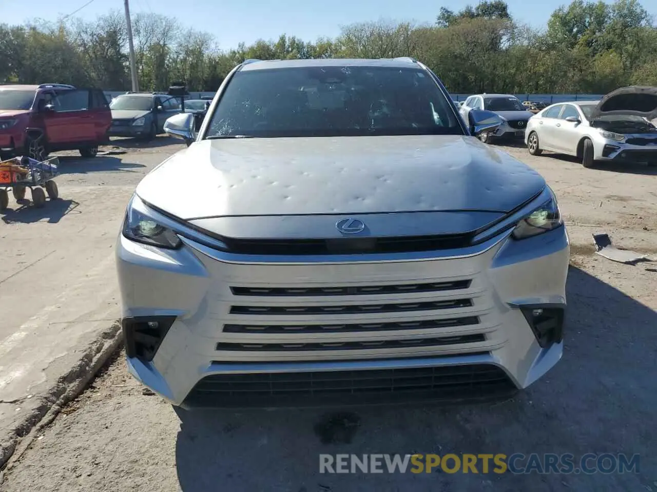 5 fotografías del automóvil dañado 5TDAAAB67RS000693 LEXUS TX 350 BAS 2024