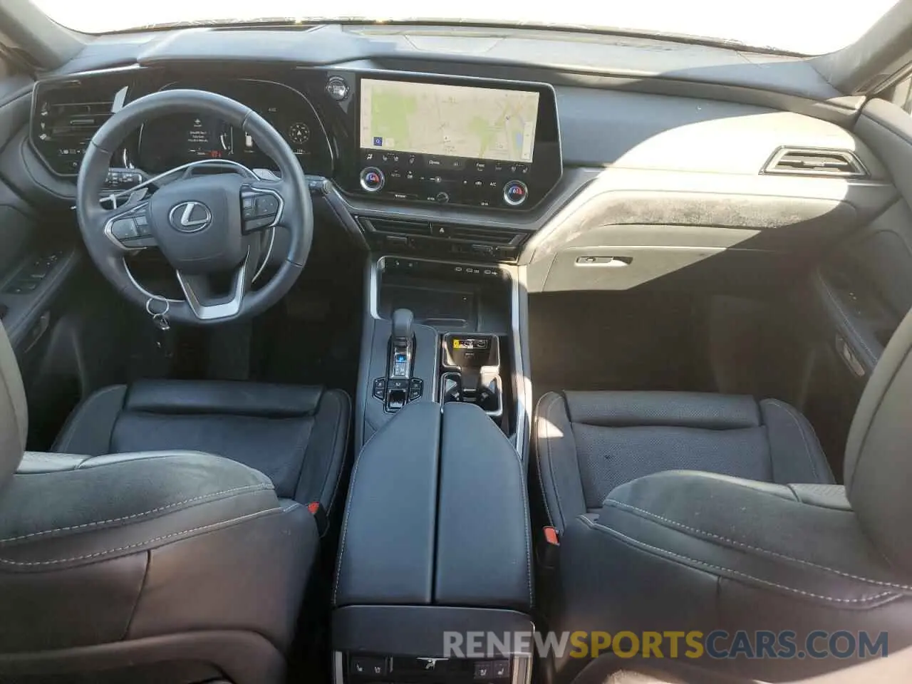 8 fotografías del automóvil dañado 5TDAAAB67RS000693 LEXUS TX 350 BAS 2024