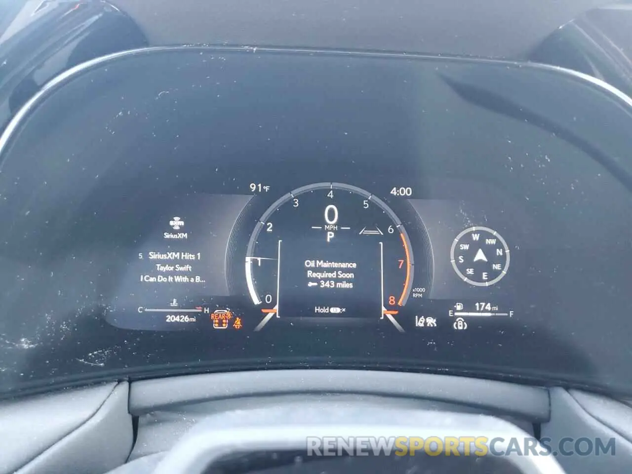 9 fotografías del automóvil dañado 5TDAAAB67RS000693 LEXUS TX 350 BAS 2024