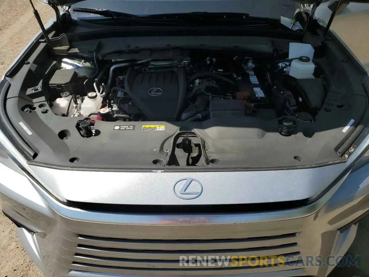 12 fotografías del automóvil dañado 5TDAAAB68RS002422 LEXUS TX 350 BAS 2024