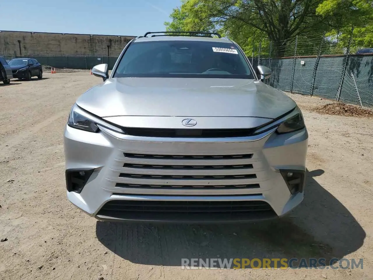 5 fotografías del automóvil dañado 5TDAAAB68RS002422 LEXUS TX 350 BAS 2024