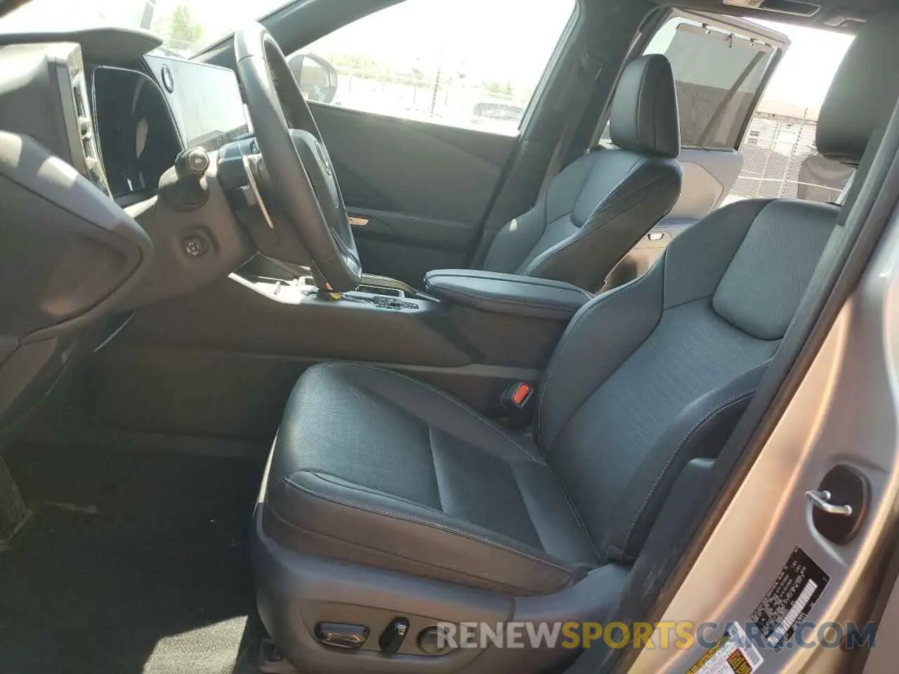 7 fotografías del automóvil dañado 5TDAAAB68RS002422 LEXUS TX 350 BAS 2024