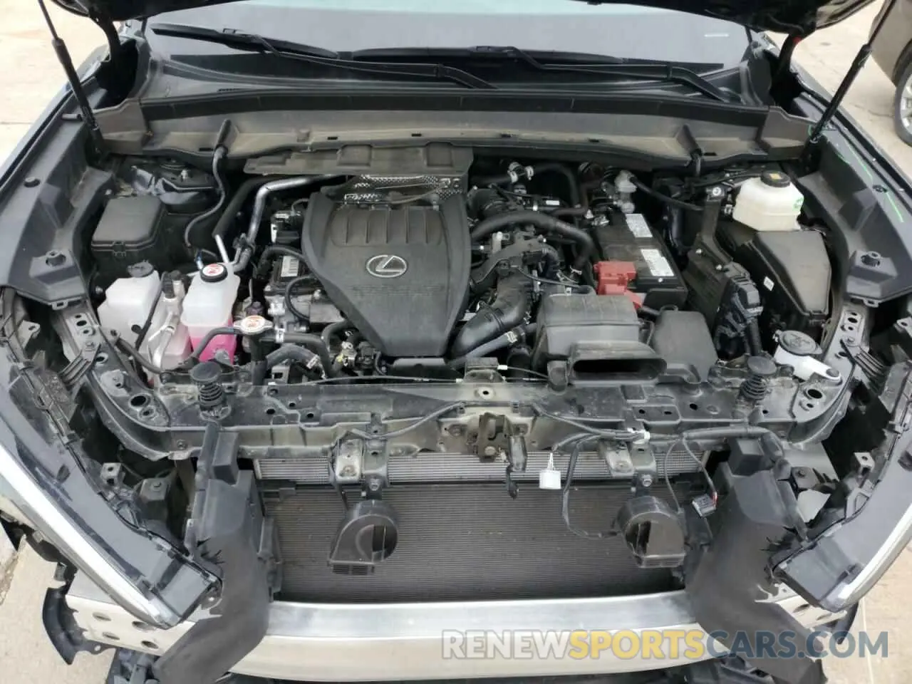 12 fotografías del automóvil dañado 5TDAAAB68RS004770 LEXUS TX 350 BAS 2024