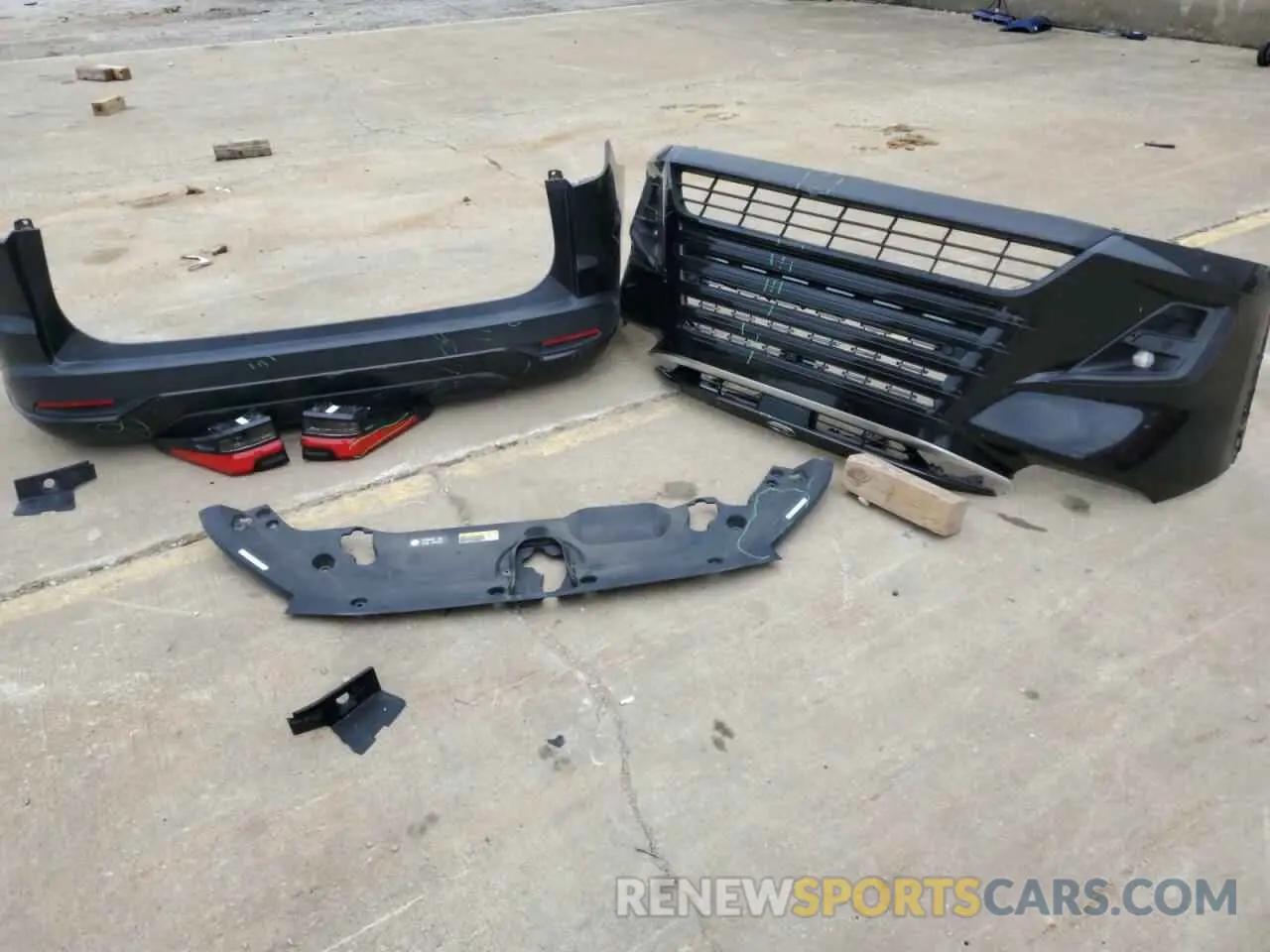 13 fotografías del automóvil dañado 5TDAAAB68RS004770 LEXUS TX 350 BAS 2024