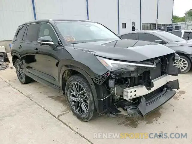 15 fotografías del automóvil dañado 5TDAAAB68RS004770 LEXUS TX 350 BAS 2024