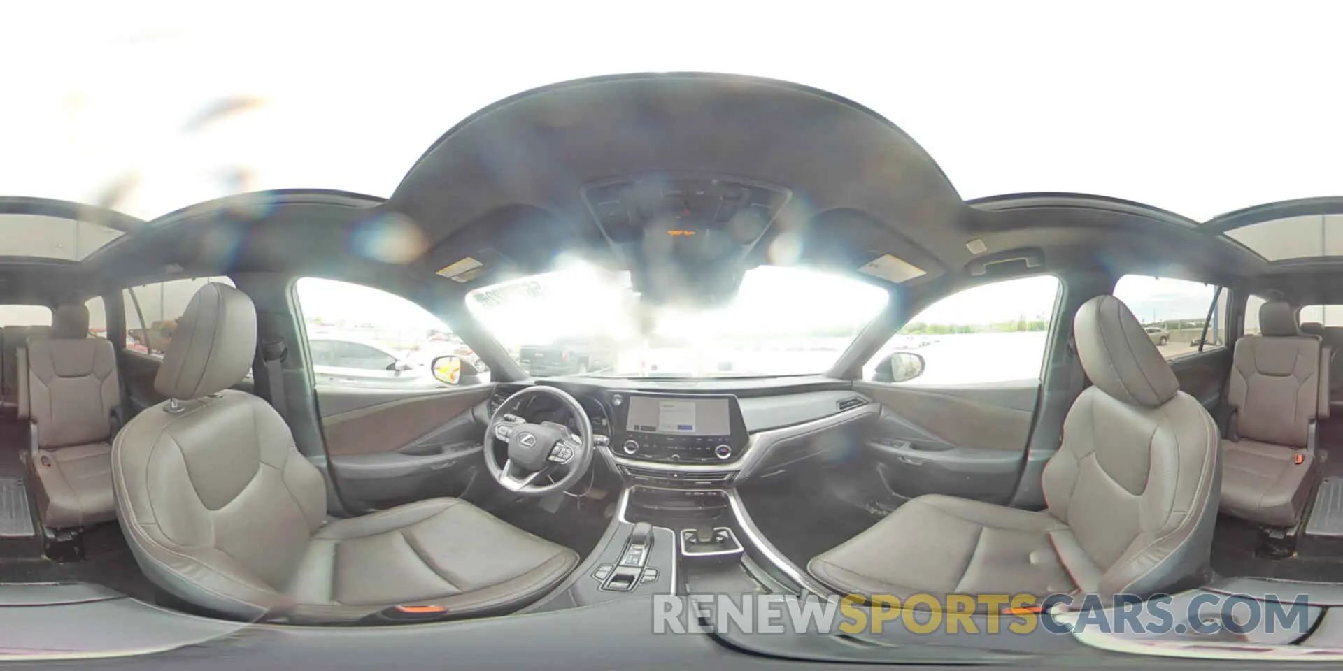 16 fotografías del automóvil dañado 5TDAAAB68RS004770 LEXUS TX 350 BAS 2024