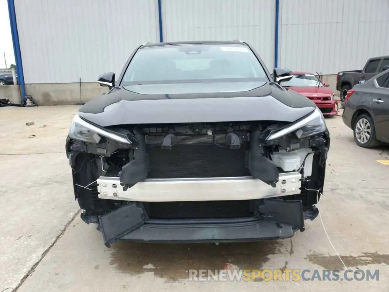 5 fotografías del automóvil dañado 5TDAAAB68RS004770 LEXUS TX 350 BAS 2024