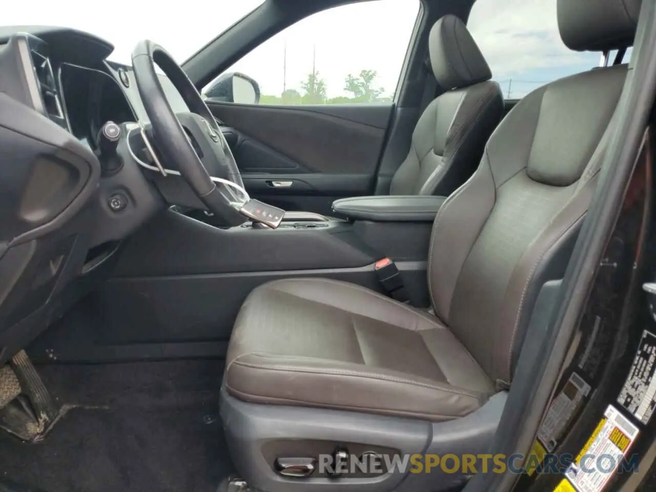 7 fotografías del automóvil dañado 5TDAAAB68RS004770 LEXUS TX 350 BAS 2024