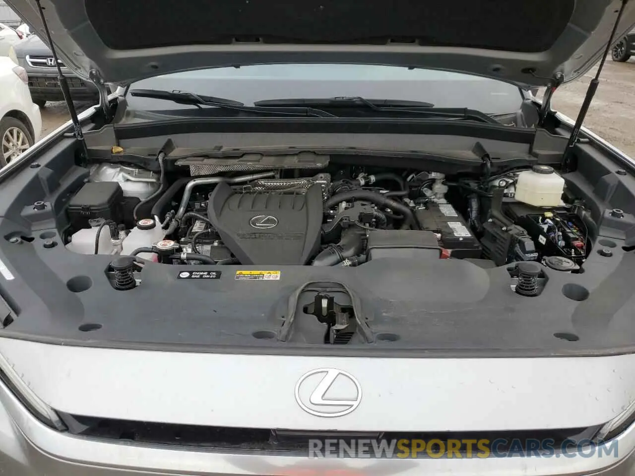 12 fotografías del automóvil dañado 5TDAAAB68RS009757 LEXUS TX 350 BAS 2024