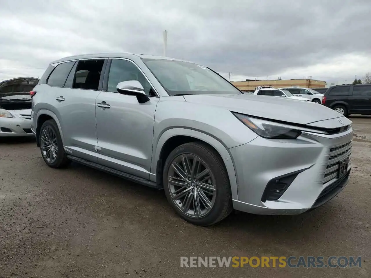 4 fotografías del automóvil dañado 5TDAAAB68RS009757 LEXUS TX 350 BAS 2024