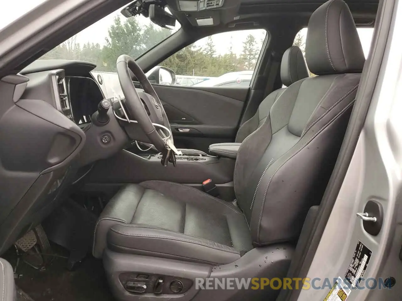 7 fotografías del automóvil dañado 5TDAAAB68RS009757 LEXUS TX 350 BAS 2024