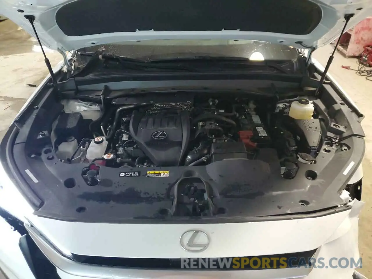 12 fotografías del automóvil dañado 5TDAAAB68RS016630 LEXUS TX 350 BAS 2024