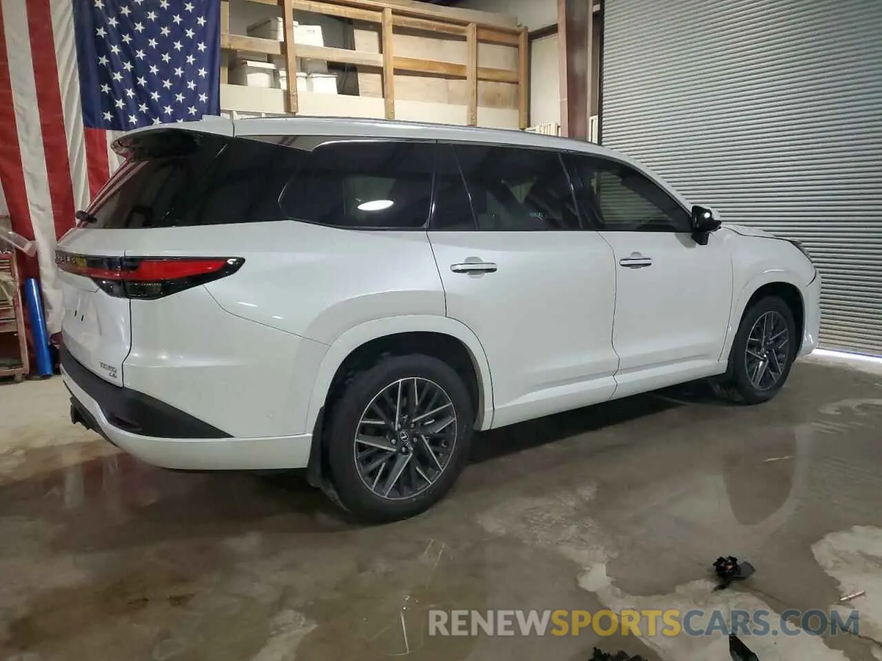 3 fotografías del automóvil dañado 5TDAAAB68RS016630 LEXUS TX 350 BAS 2024