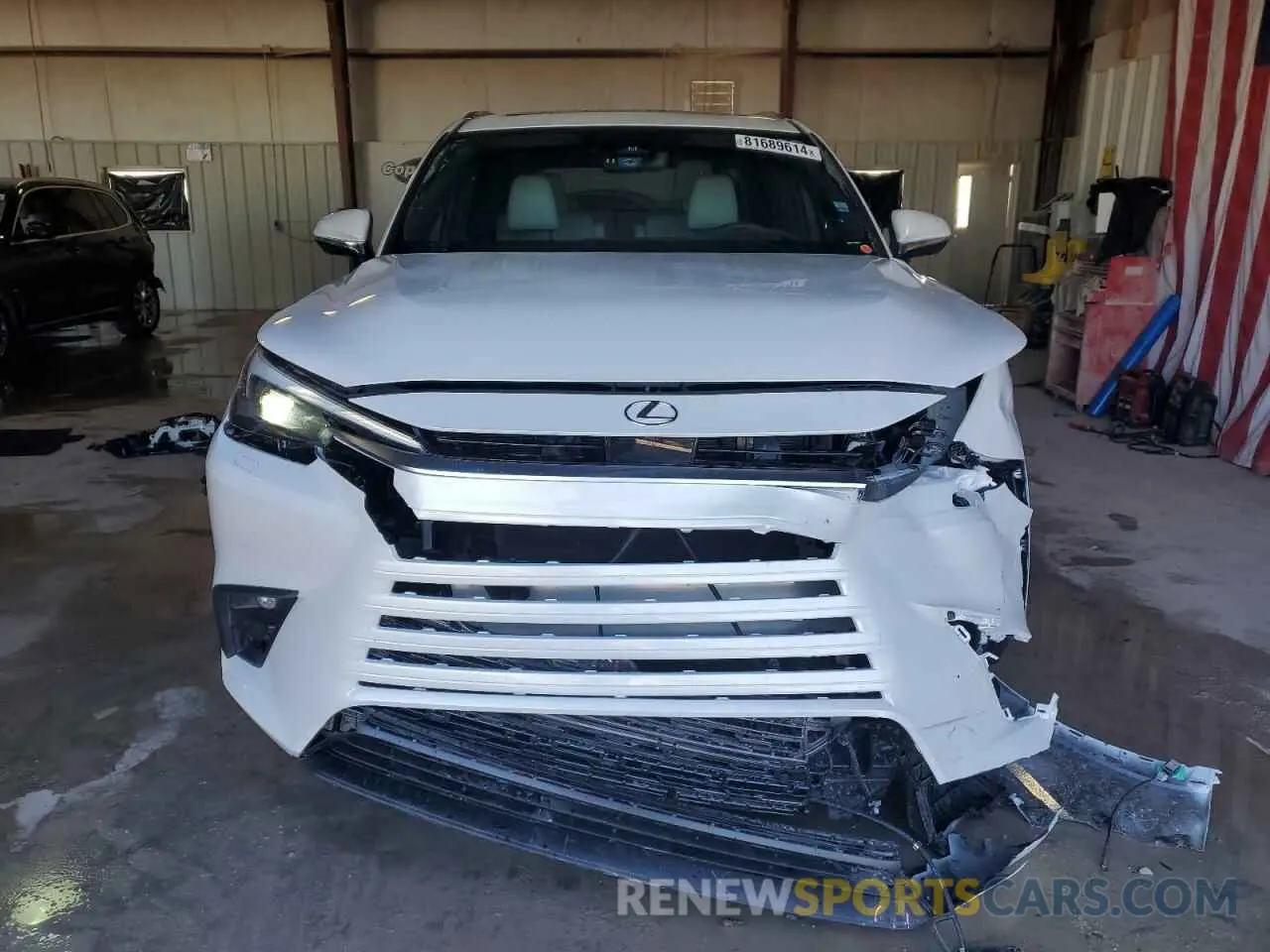 5 fotografías del automóvil dañado 5TDAAAB68RS016630 LEXUS TX 350 BAS 2024