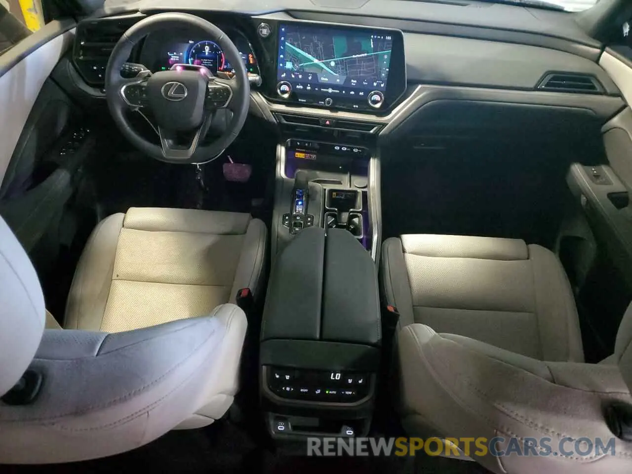 8 fotografías del automóvil dañado 5TDAAAB68RS016630 LEXUS TX 350 BAS 2024