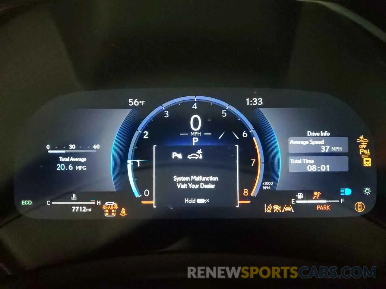 9 fotografías del automóvil dañado 5TDAAAB68RS016630 LEXUS TX 350 BAS 2024