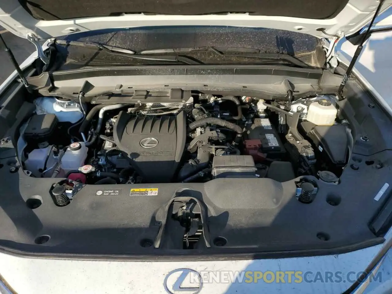 12 fotografías del automóvil dañado 5TDAAAB69RS009556 LEXUS TX 350 BAS 2024