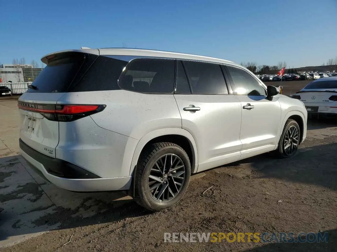 3 fotografías del automóvil dañado 5TDAAAB69RS009556 LEXUS TX 350 BAS 2024