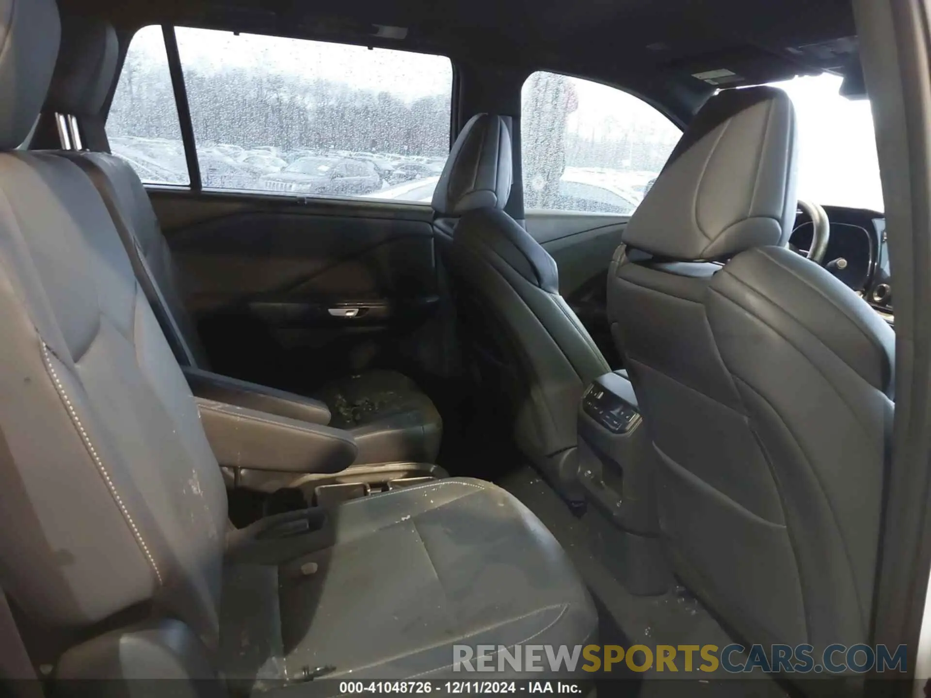 8 fotografías del automóvil dañado 5TDABAB68RS001137 LEXUS TX 500H 2024