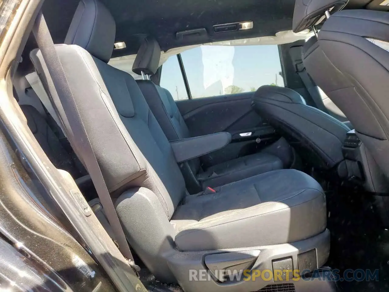 10 fotografías del automóvil dañado 5TDABAB62RS006365 LEXUS TX 500H F 2024