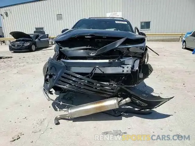 11 fotografías del automóvil dañado 5TDABAB62RS006365 LEXUS TX 500H F 2024