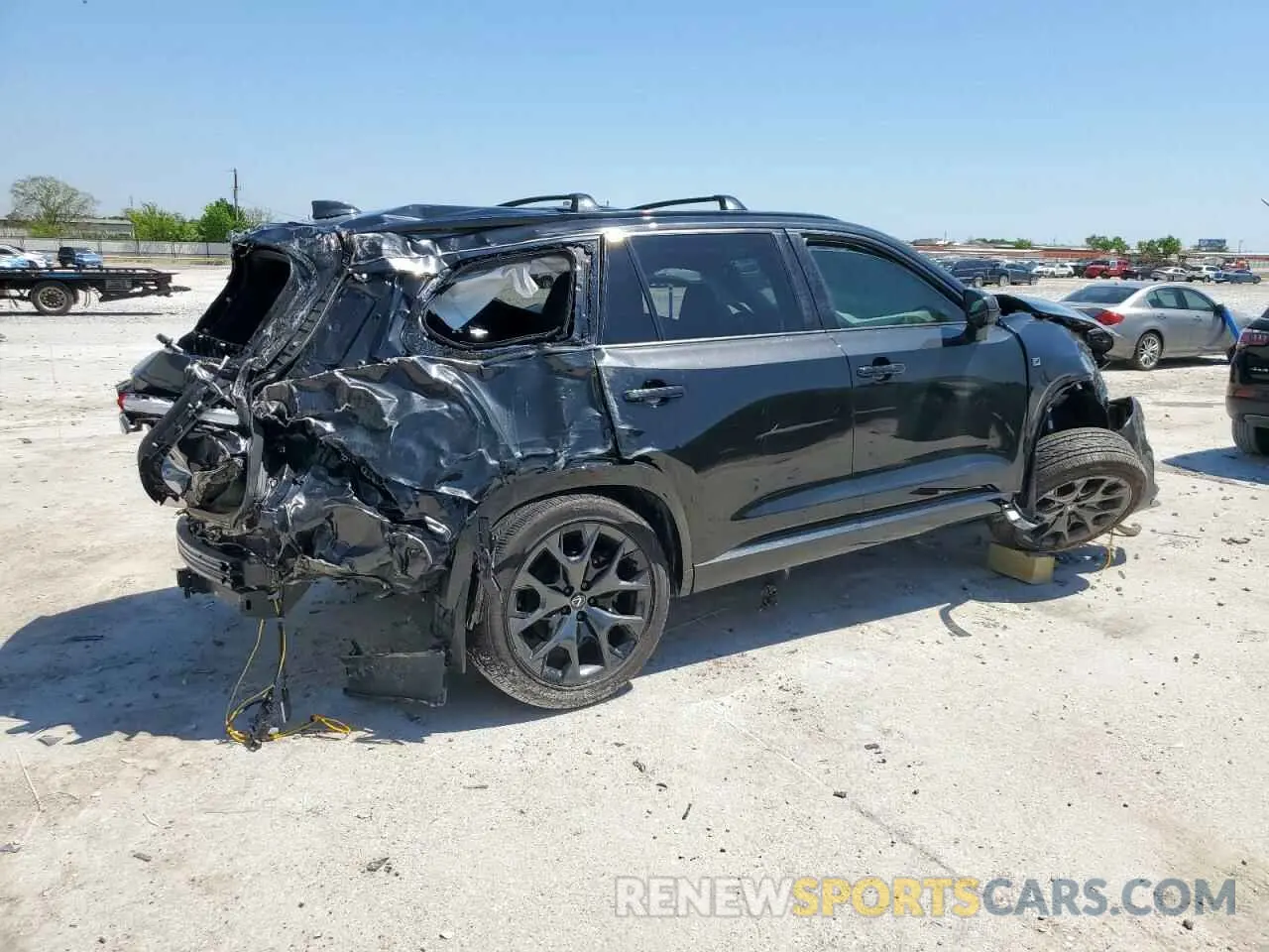 3 fotografías del automóvil dañado 5TDABAB62RS006365 LEXUS TX 500H F 2024
