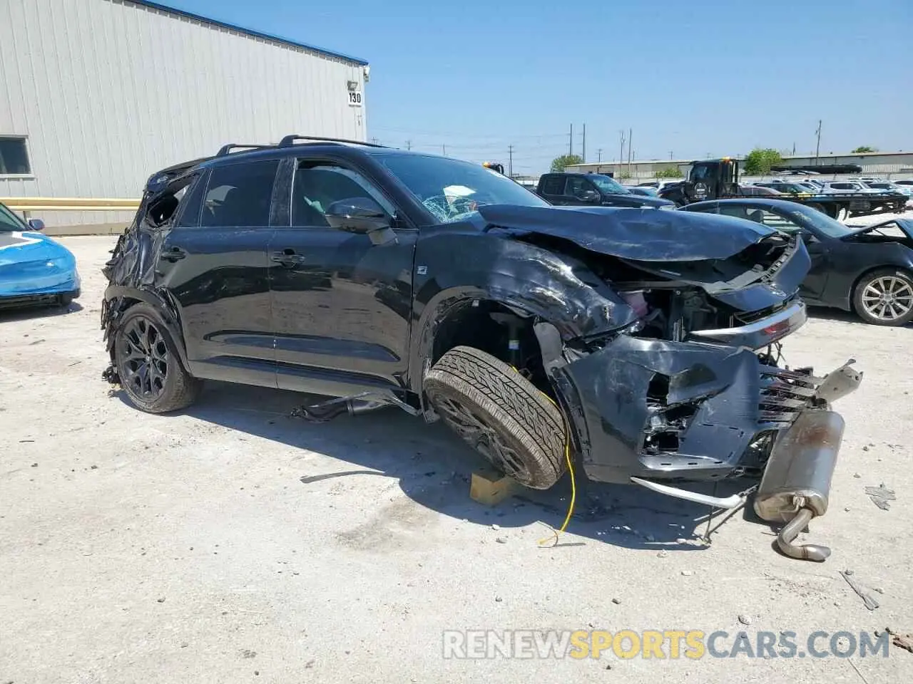 4 fotografías del automóvil dañado 5TDABAB62RS006365 LEXUS TX 500H F 2024