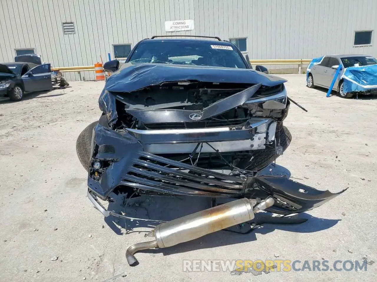 5 fotografías del automóvil dañado 5TDABAB62RS006365 LEXUS TX 500H F 2024
