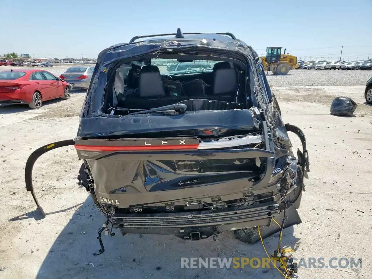 6 fotografías del automóvil dañado 5TDABAB62RS006365 LEXUS TX 500H F 2024