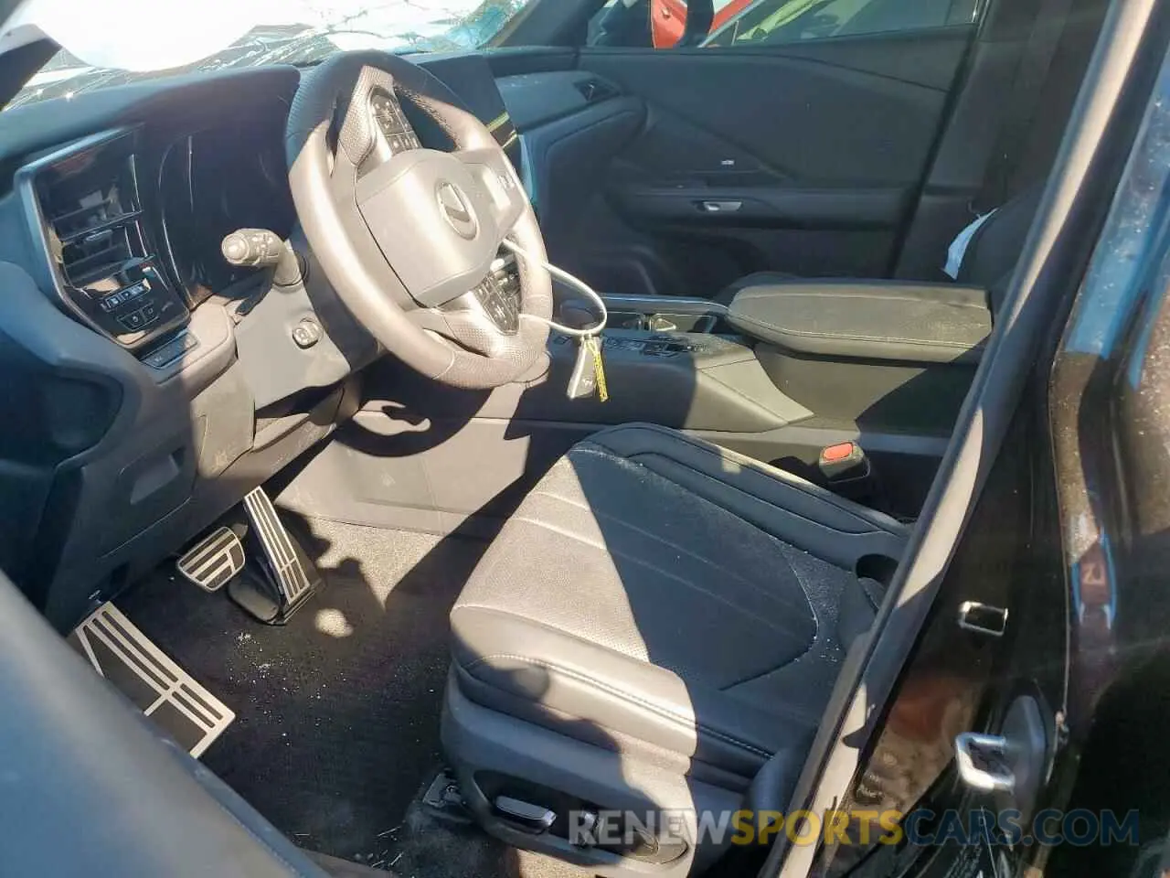 7 fotografías del automóvil dañado 5TDABAB62RS006365 LEXUS TX 500H F 2024