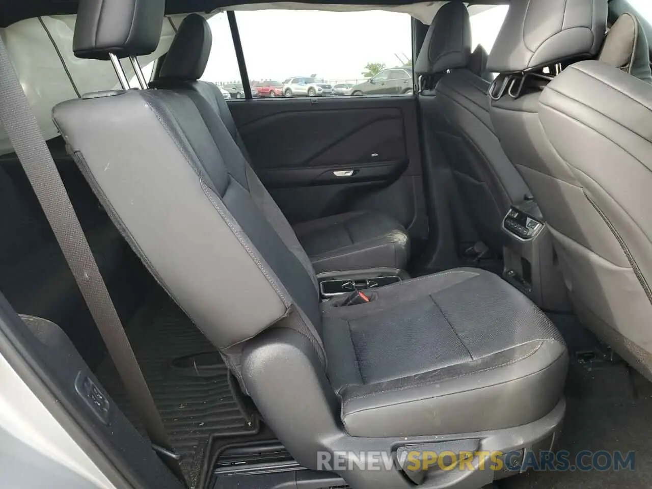 11 fotografías del automóvil dañado 5TDABAB63RS006651 LEXUS TX 500H F 2024