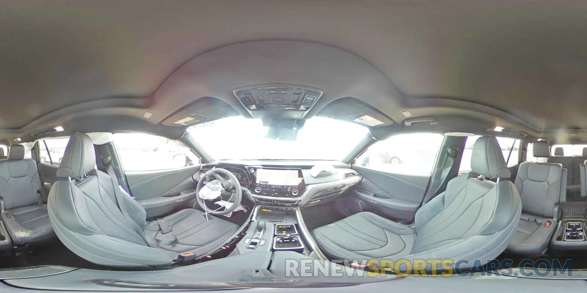 14 fotografías del automóvil dañado 5TDABAB63RS006651 LEXUS TX 500H F 2024