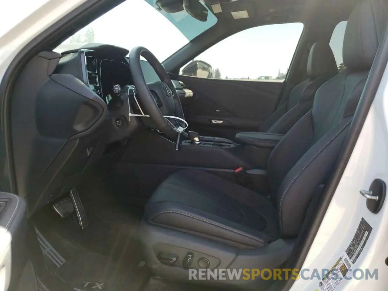 7 fotografías del automóvil dañado 5TDABAB64RS003483 LEXUS TX 500H F 2024