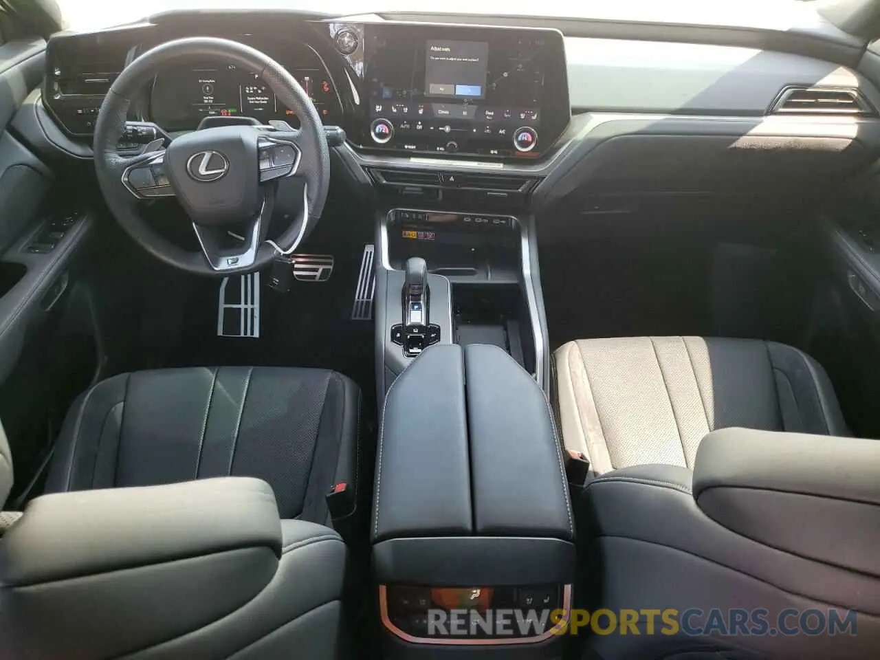 8 fotografías del automóvil dañado 5TDABAB64RS003483 LEXUS TX 500H F 2024