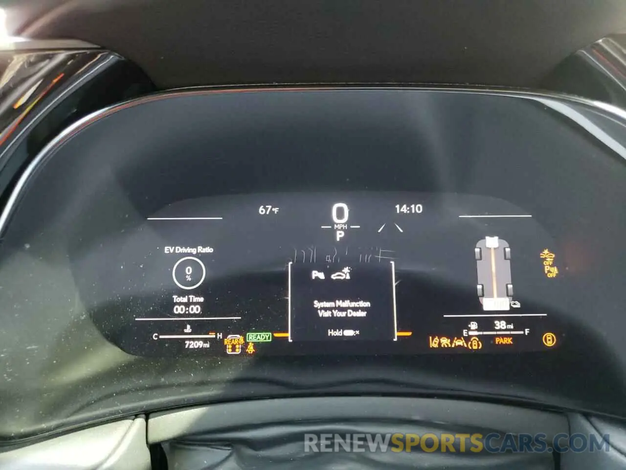 9 fotografías del automóvil dañado 5TDABAB64RS003483 LEXUS TX 500H F 2024