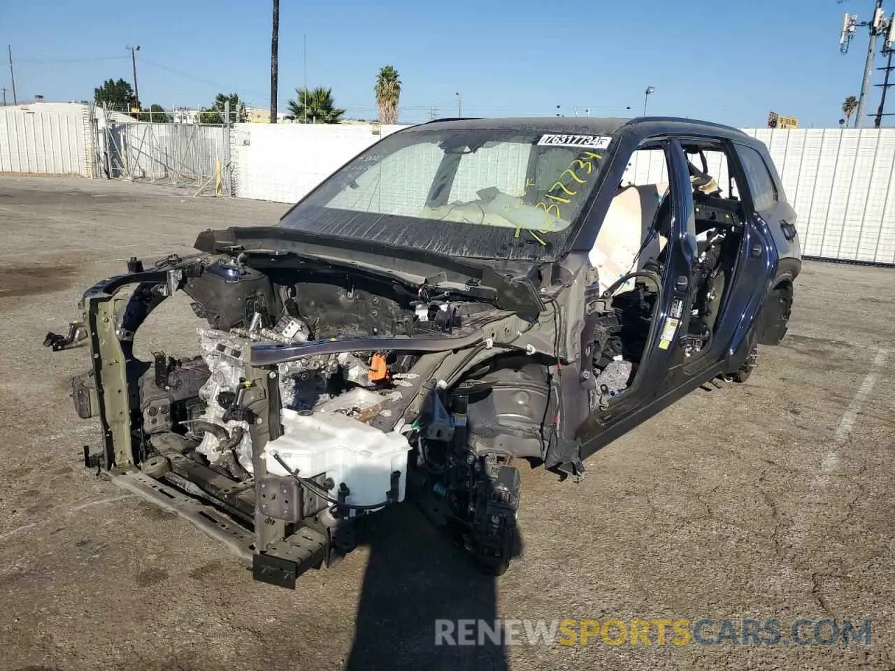 1 fotografías del automóvil dañado 5TDABAB65RS002827 LEXUS TX 500H F 2024
