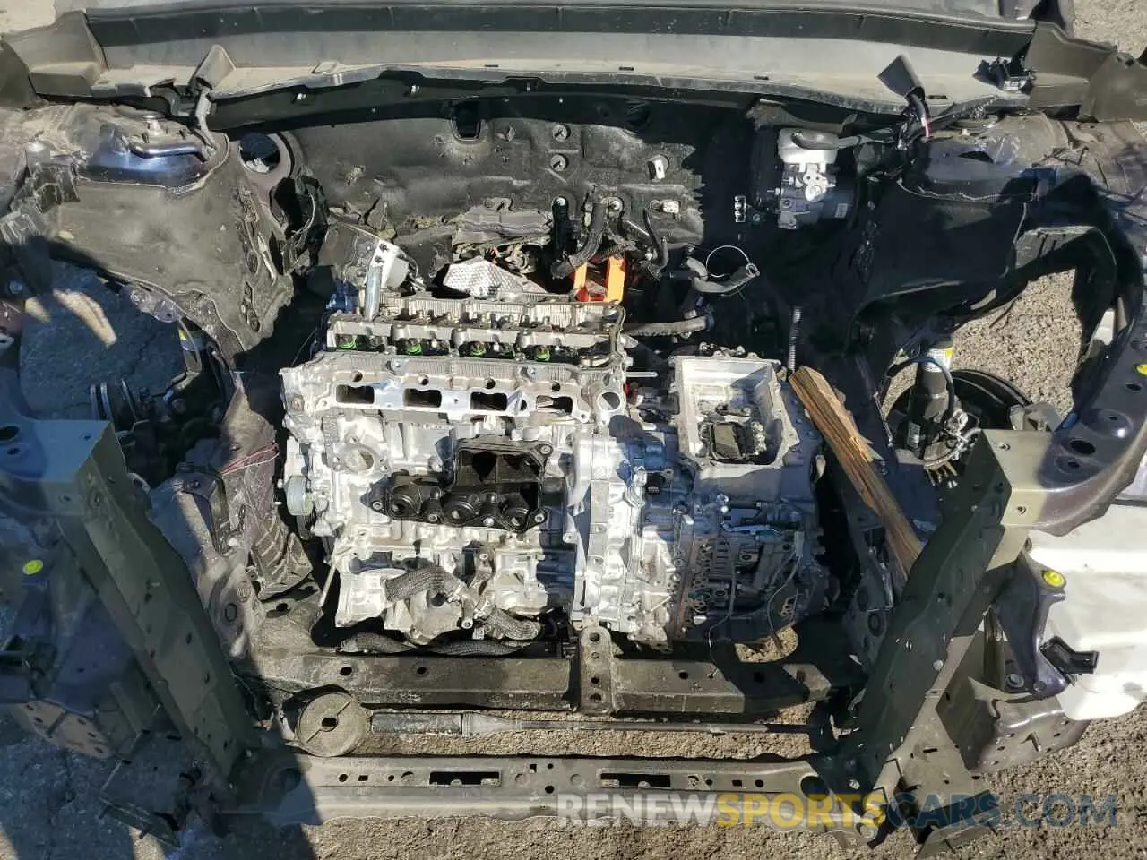 11 fotografías del automóvil dañado 5TDABAB65RS002827 LEXUS TX 500H F 2024
