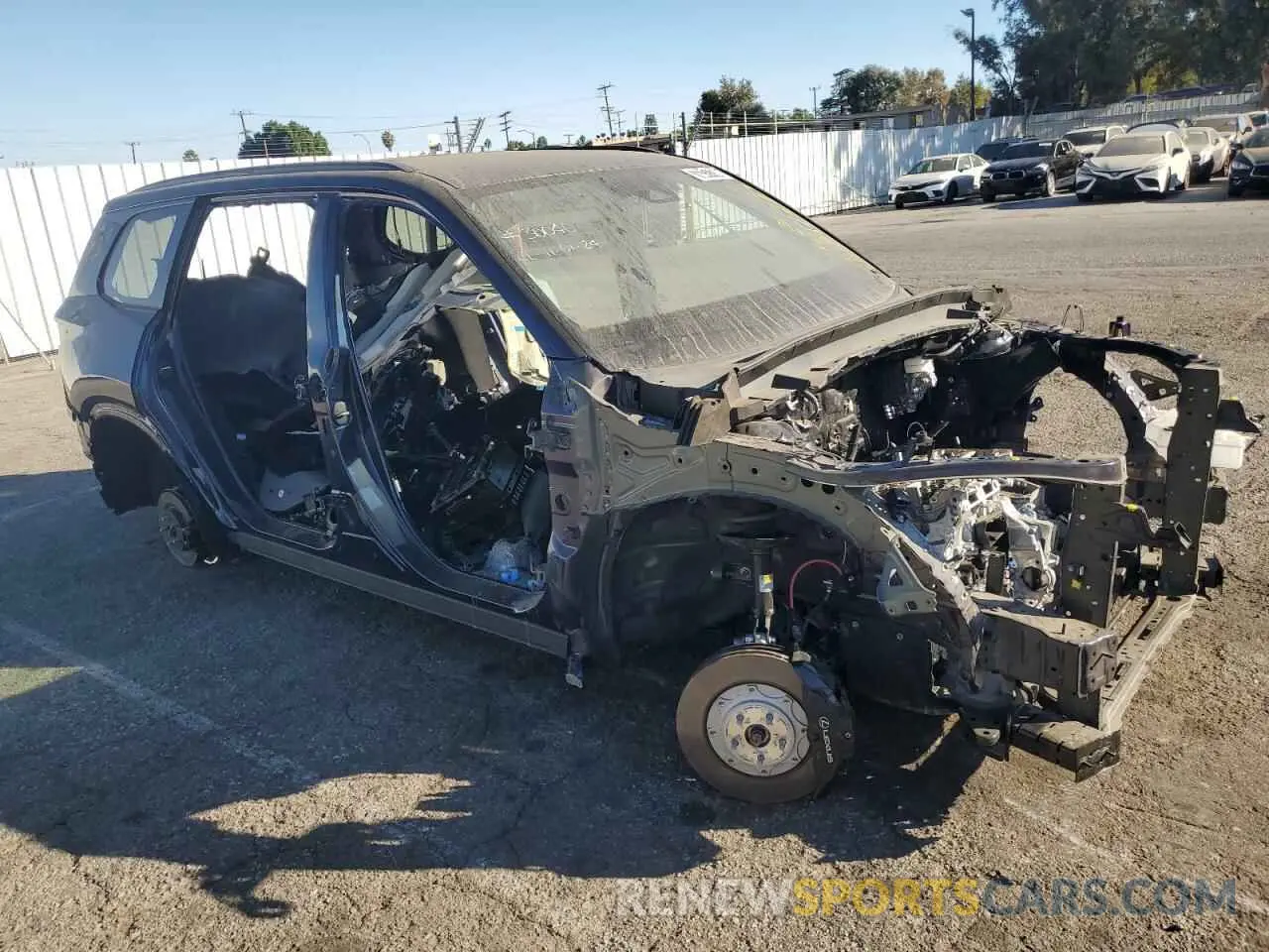 4 fotografías del automóvil dañado 5TDABAB65RS002827 LEXUS TX 500H F 2024