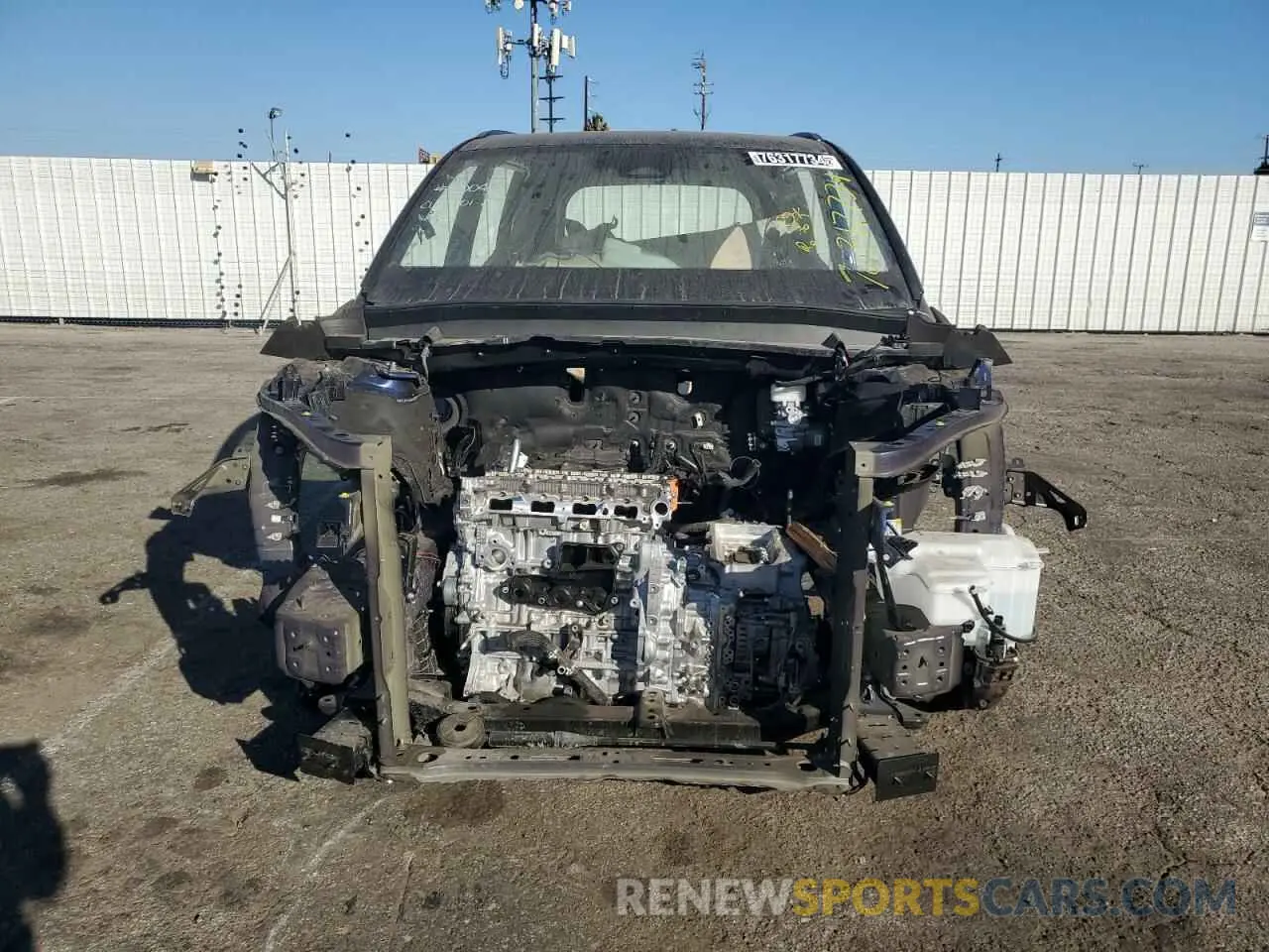 5 fotografías del automóvil dañado 5TDABAB65RS002827 LEXUS TX 500H F 2024
