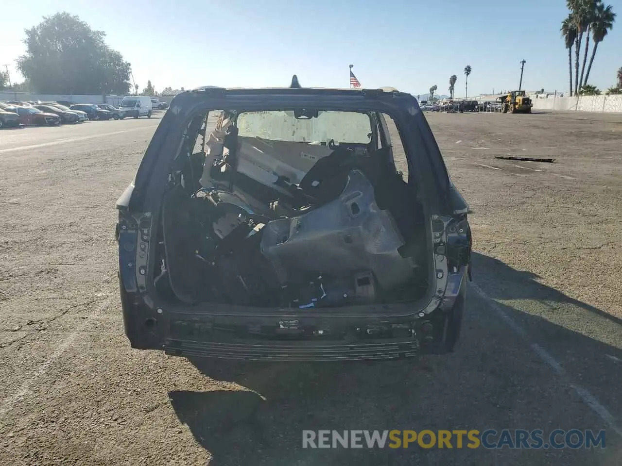 6 fotografías del automóvil dañado 5TDABAB65RS002827 LEXUS TX 500H F 2024